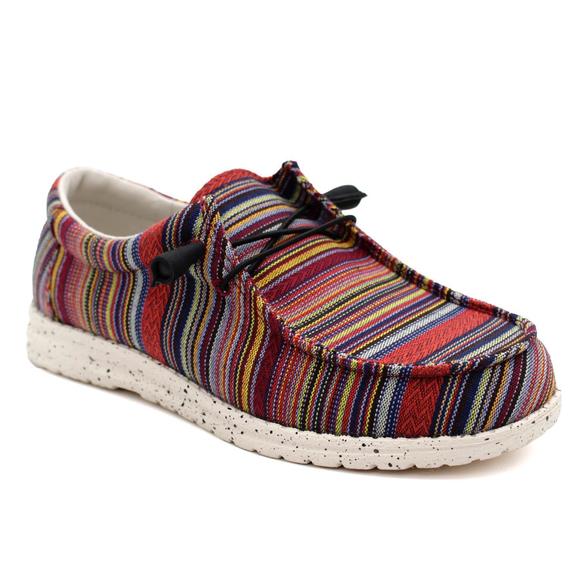 NEW LAFORST SHOES women’s hermosa comfort hola! shoes in prny national print mul - Picture 2 of 6